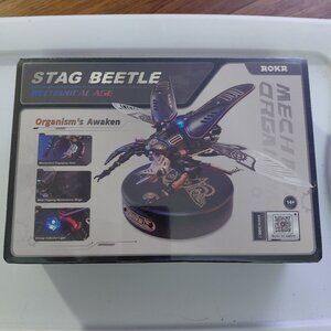 ROKR 3D Metal Electric Stag Beetle Puzzle - New, SEALED
